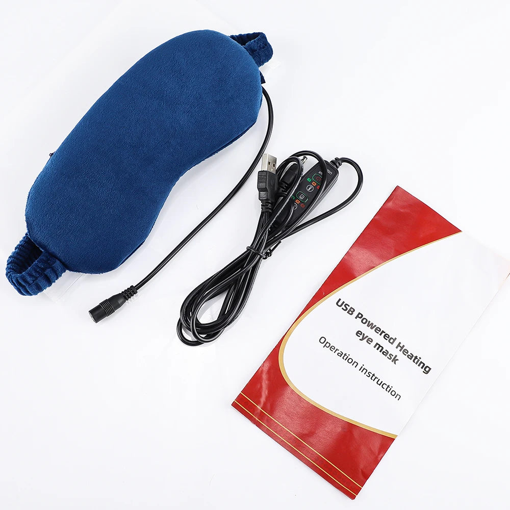 Heated Steam Eye Massage Mask