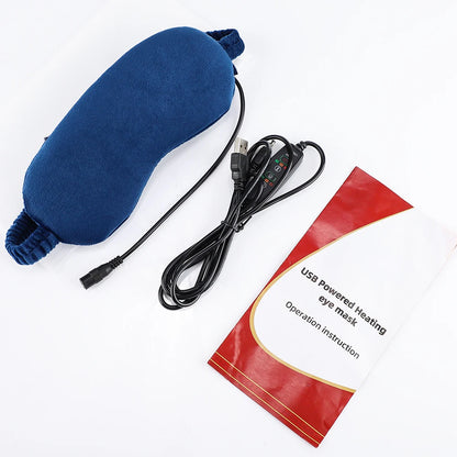 Heated Steam Eye Massage Mask