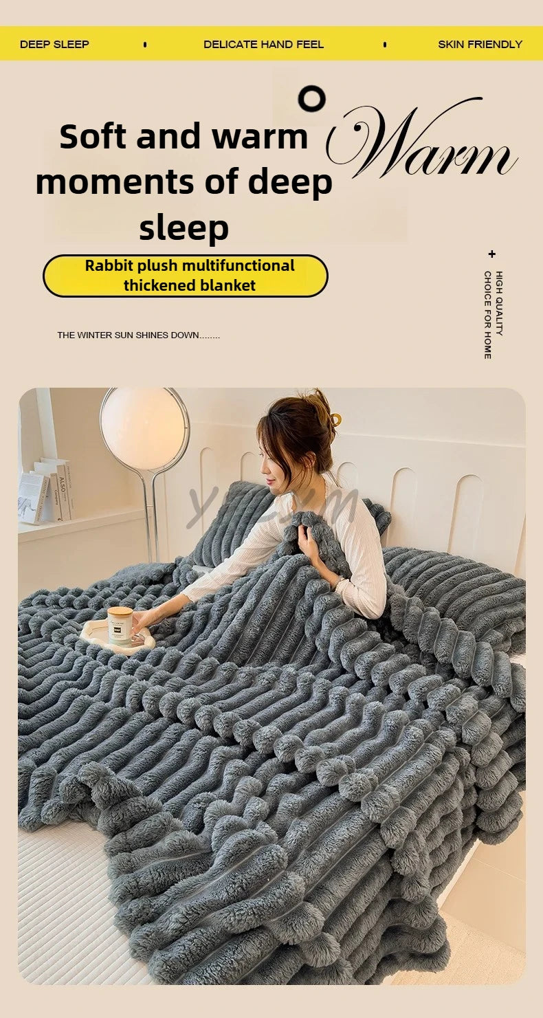 Soft Flannel Multi-Purpose Blanket