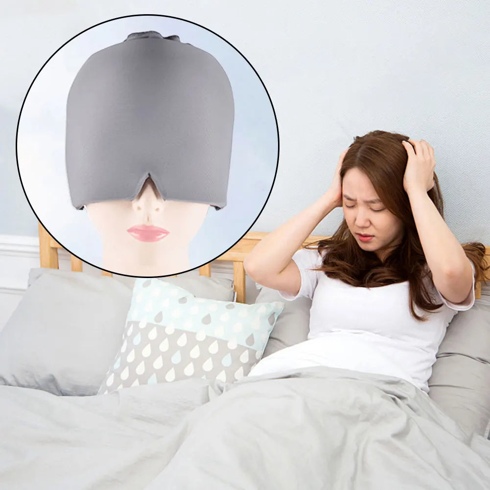 Cooling Migraine Relief Cap
