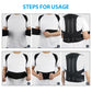 Adjustable Back Posture Corrector Belt