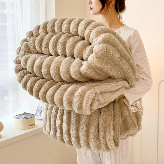 Soft Flannel Multi-Purpose Blanket