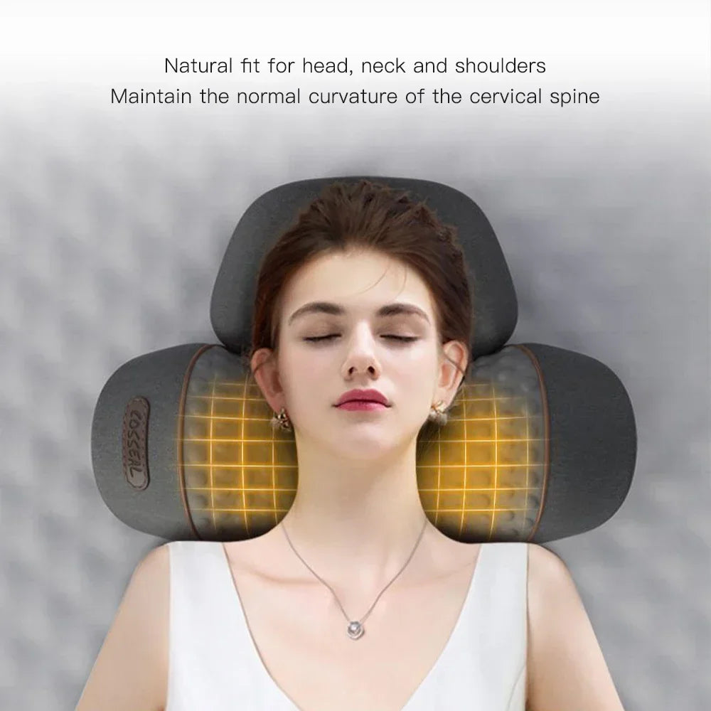 Heated Neck Massager Pillow