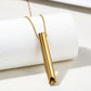 Calming Breathing Necklace Tool