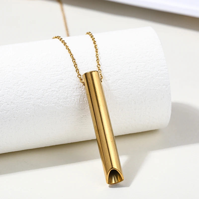 Calming Breathing Necklace Tool