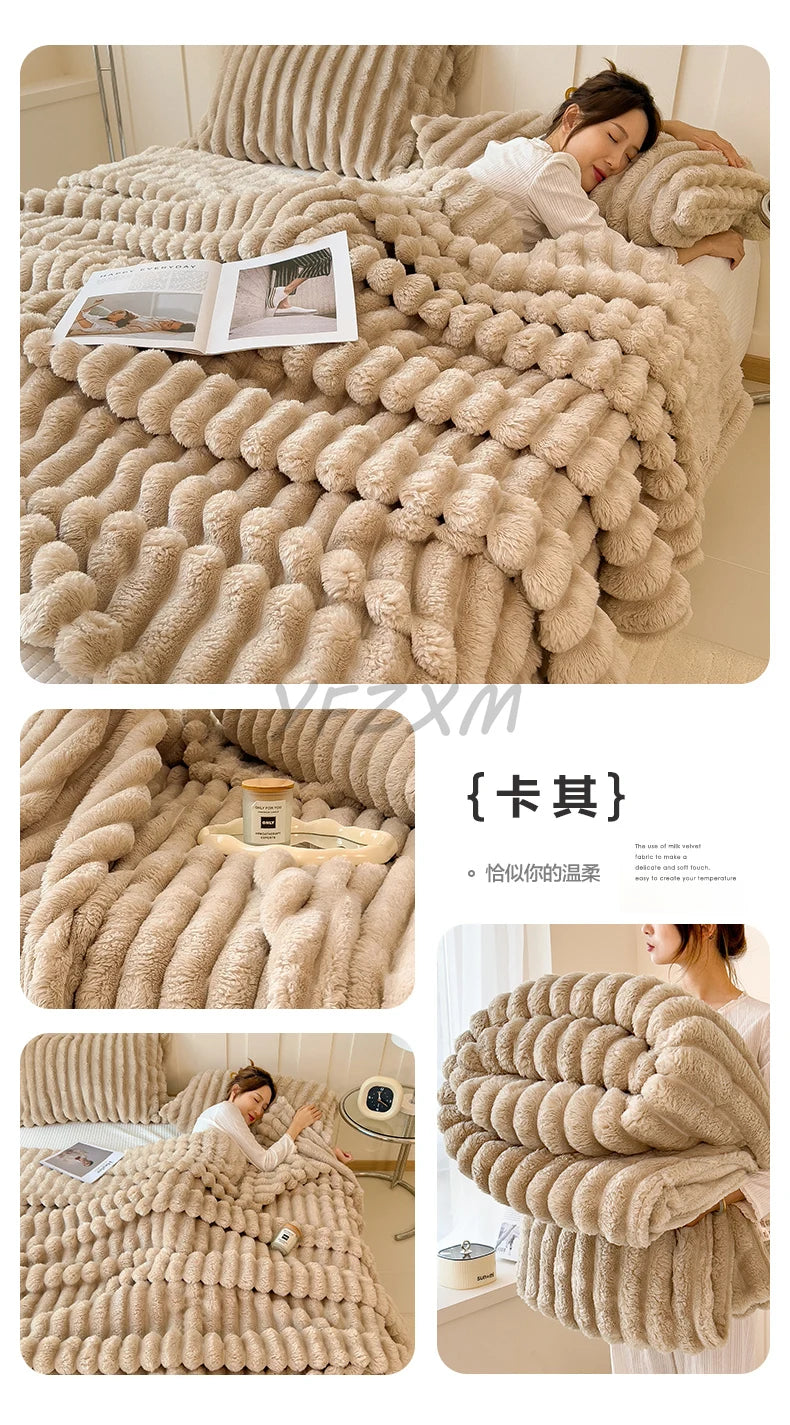 Soft Flannel Multi-Purpose Blanket