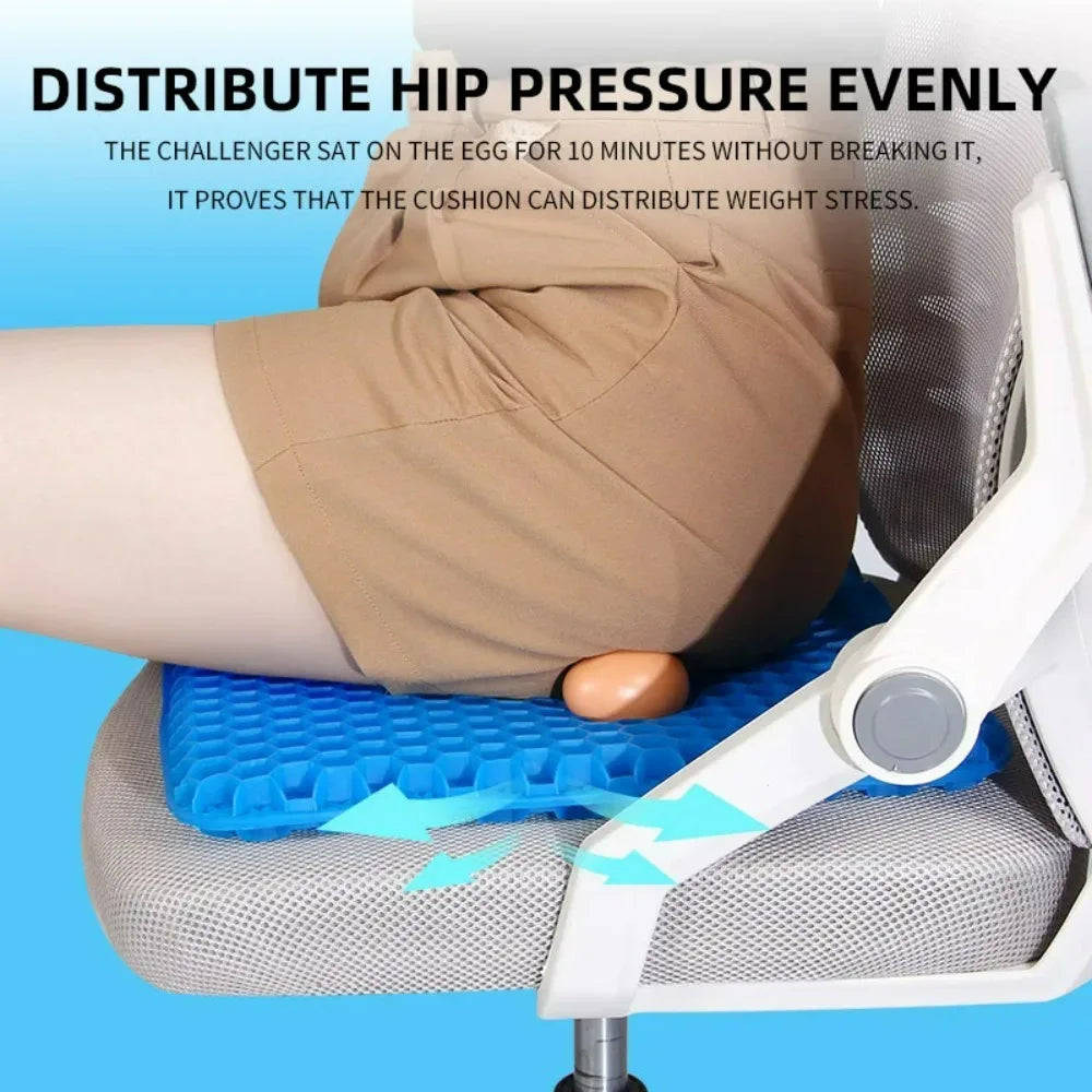 Breathable Gel Seat Cushion