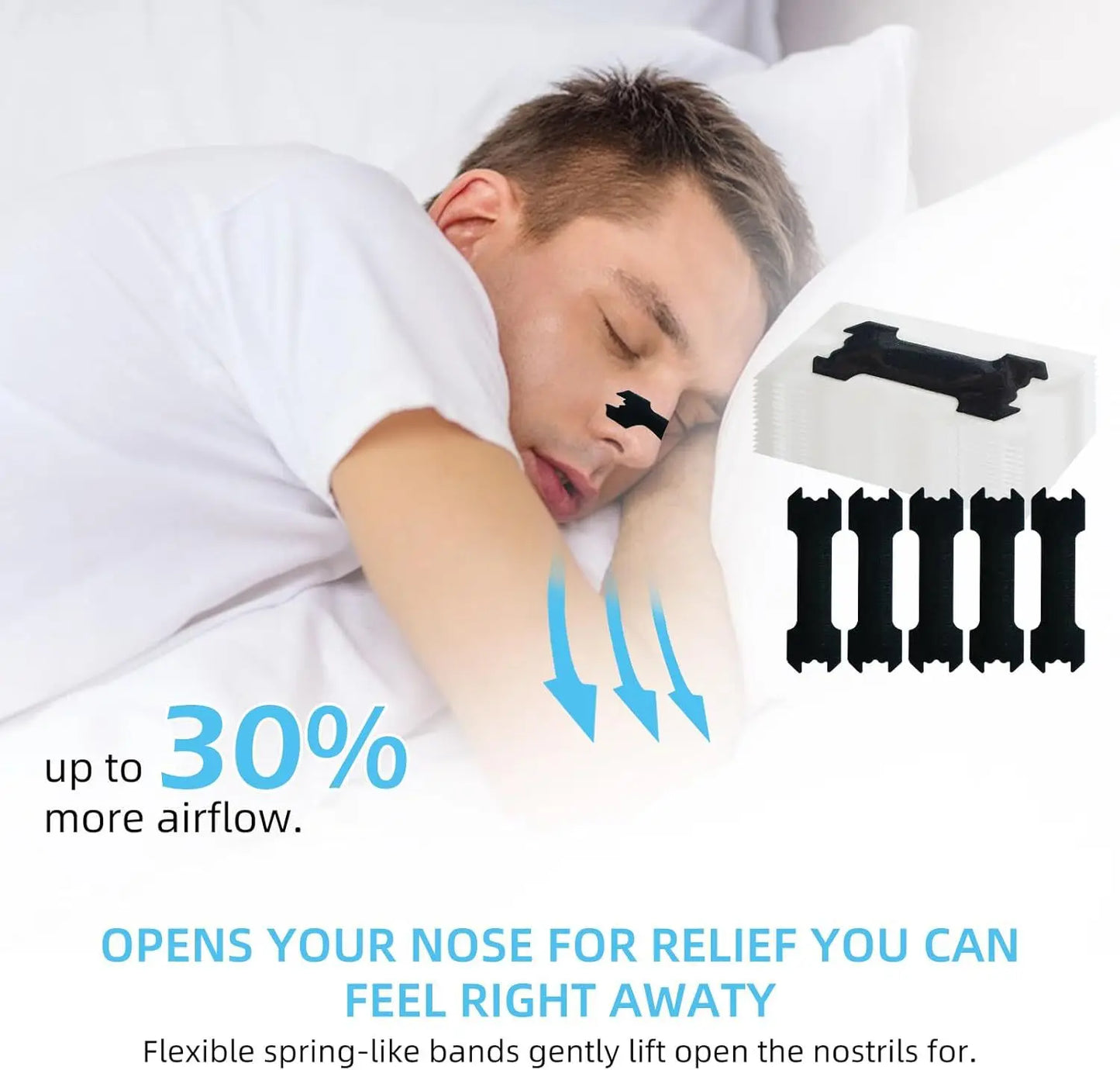 Anti-Snoring Nasal Strips