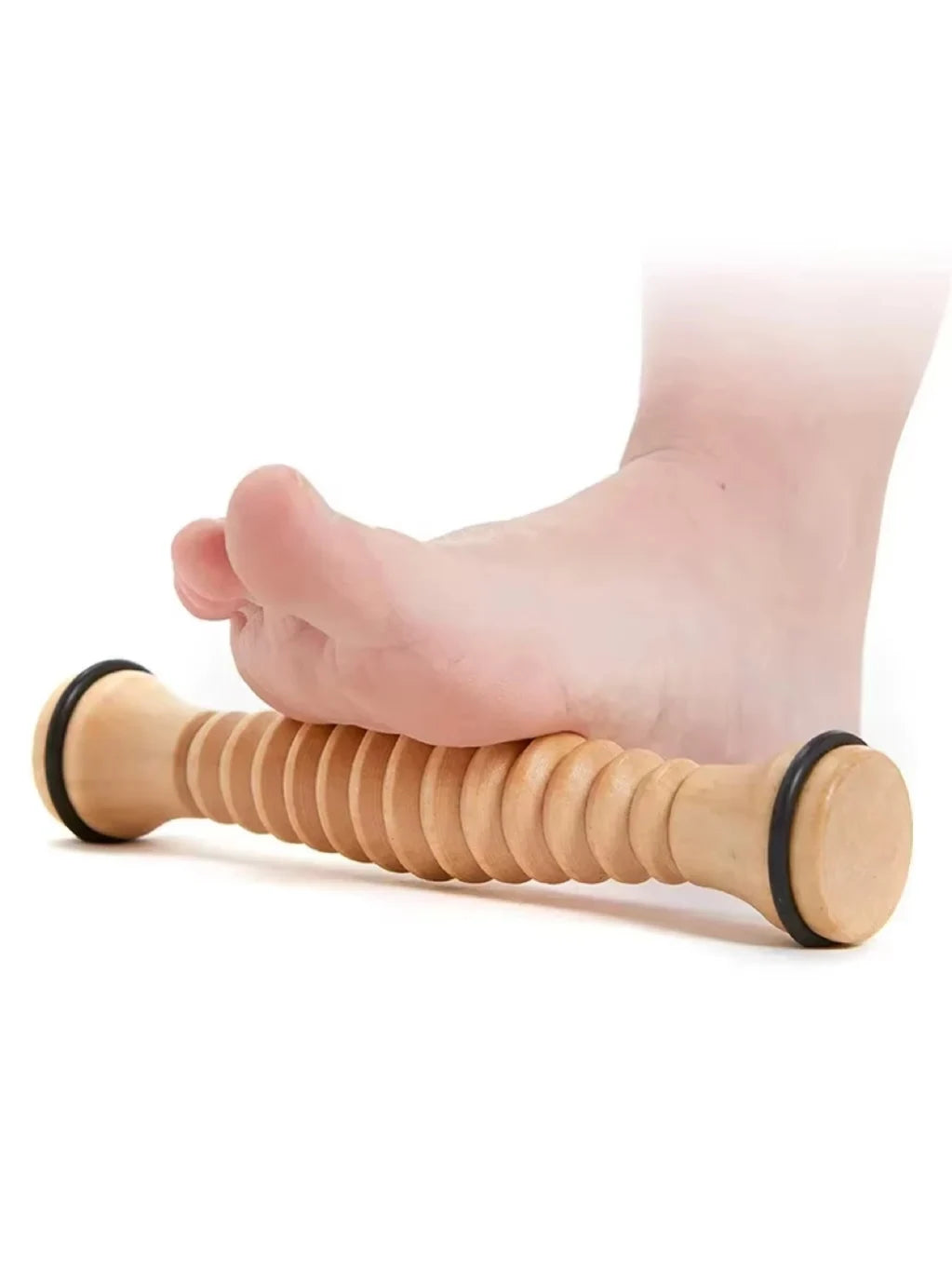 Wooden Foot Massage Roller