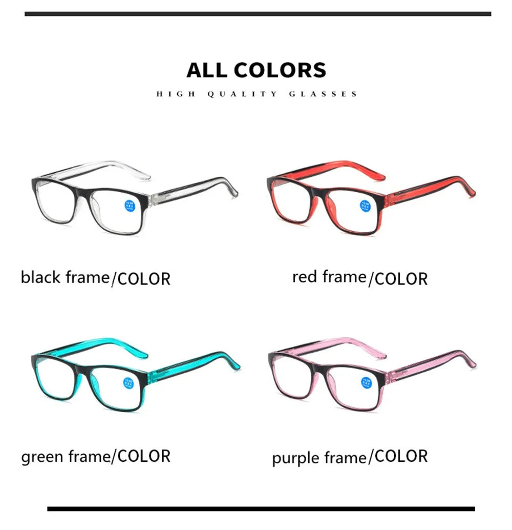 Anti-Blue Light Reading Glasses