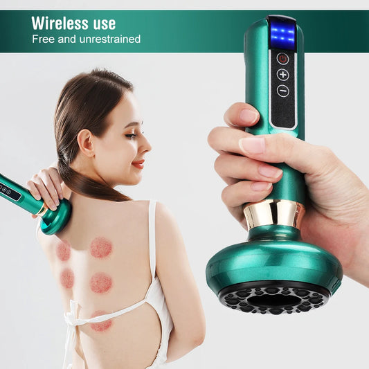 6-Level Electric Cupping Massager