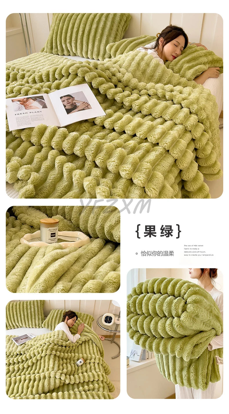 Soft Flannel Multi-Purpose Blanket