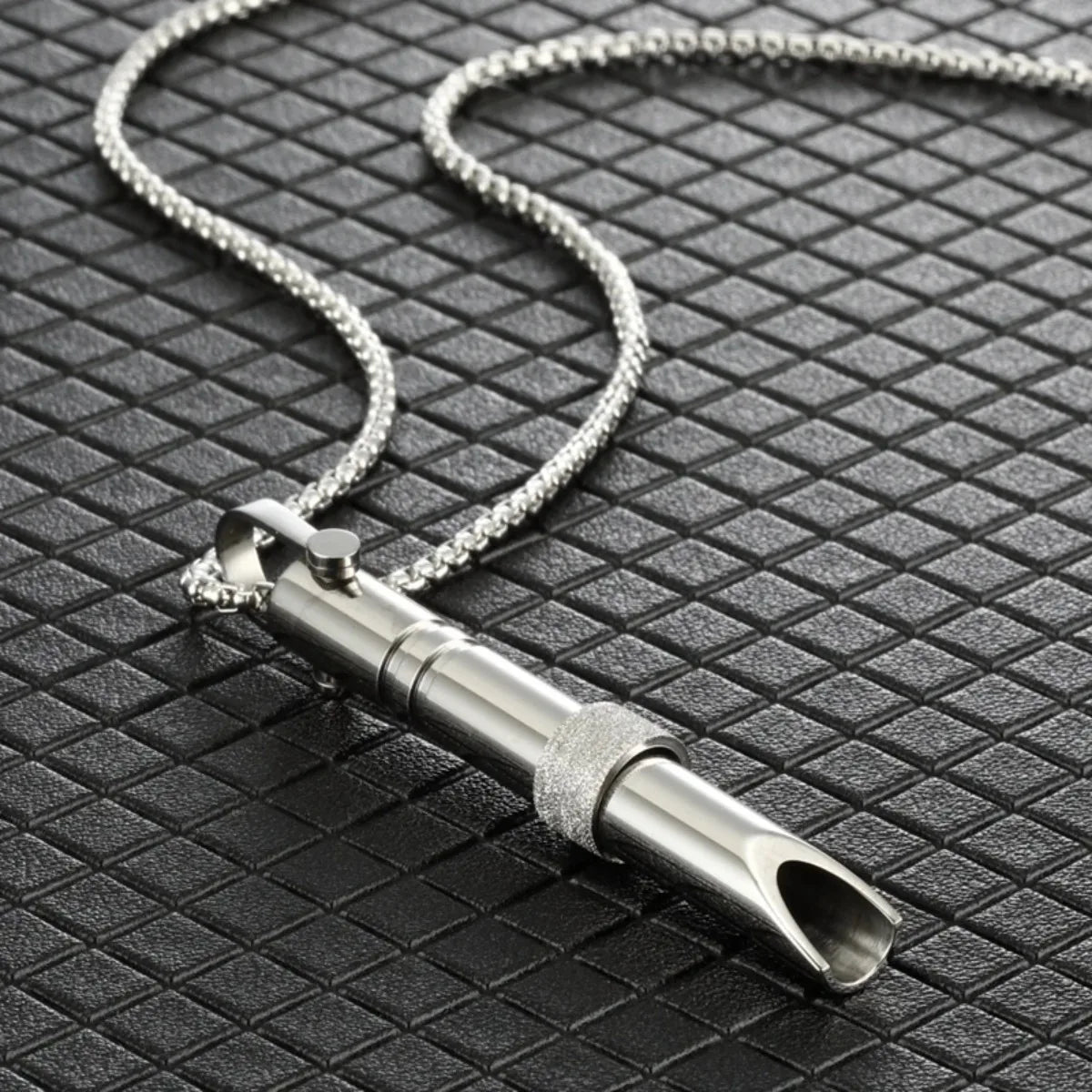 Calming Breathing Necklace Tool