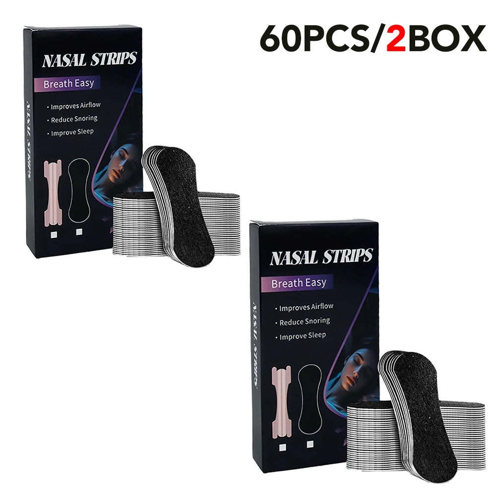Breath-Enhancing Nasal Strips