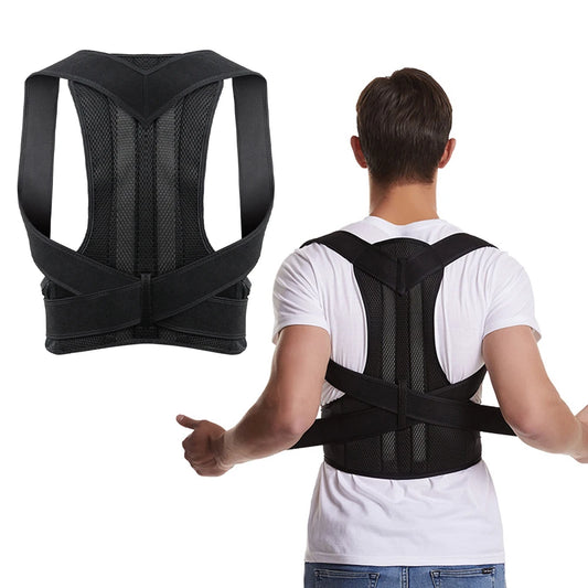 Adjustable Back Posture Corrector Belt