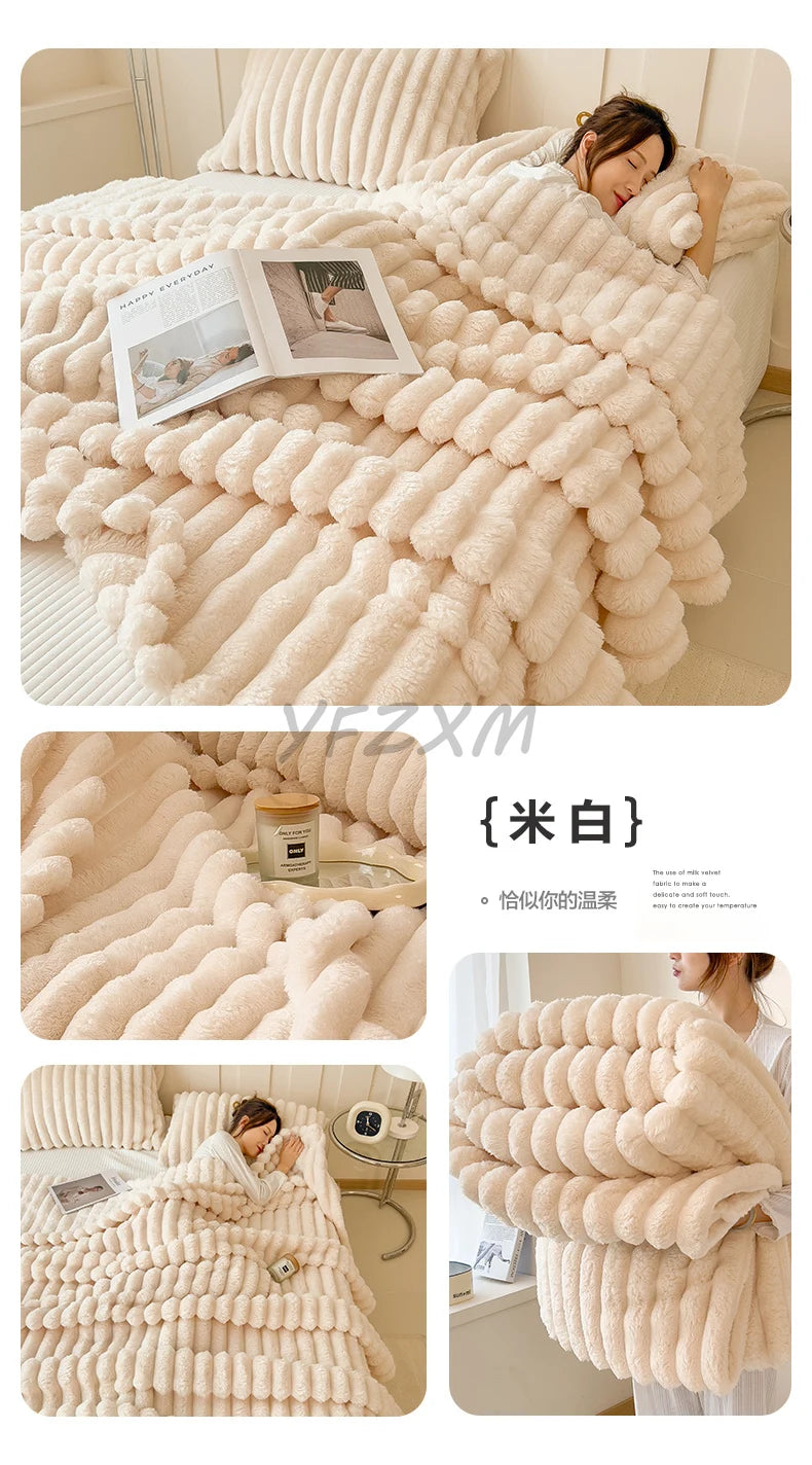 Soft Flannel Multi-Purpose Blanket