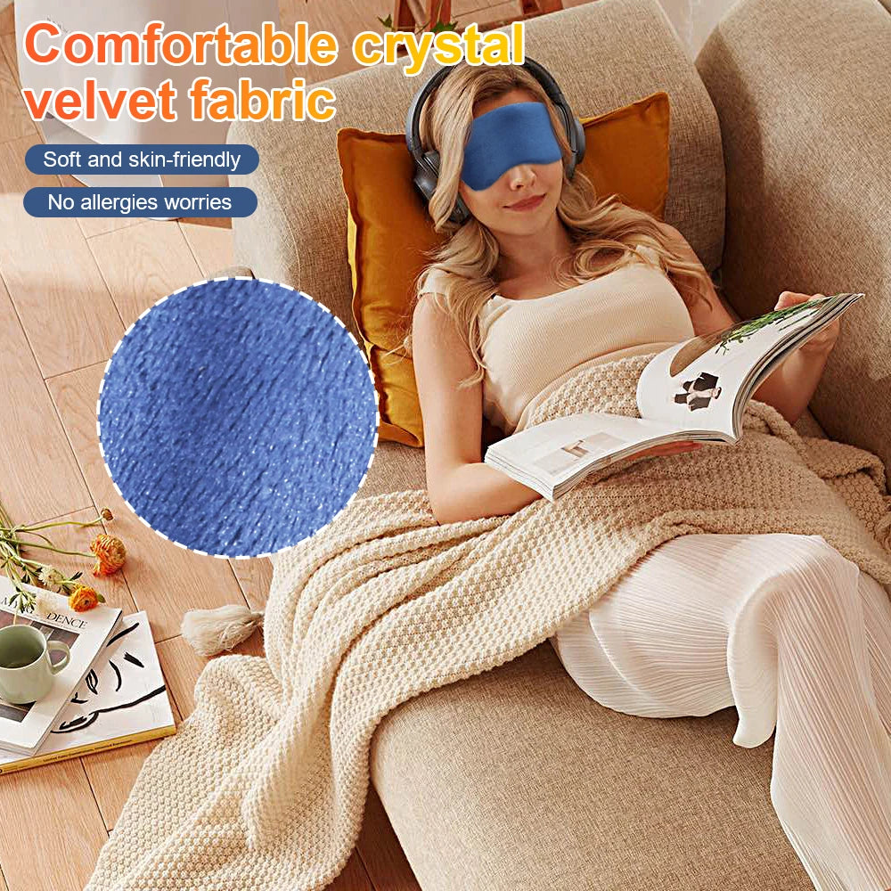 Heated Steam Eye Massage Mask