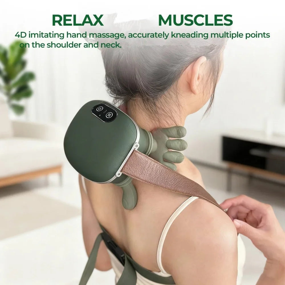 5-Finger Neck & Shoulder Massager