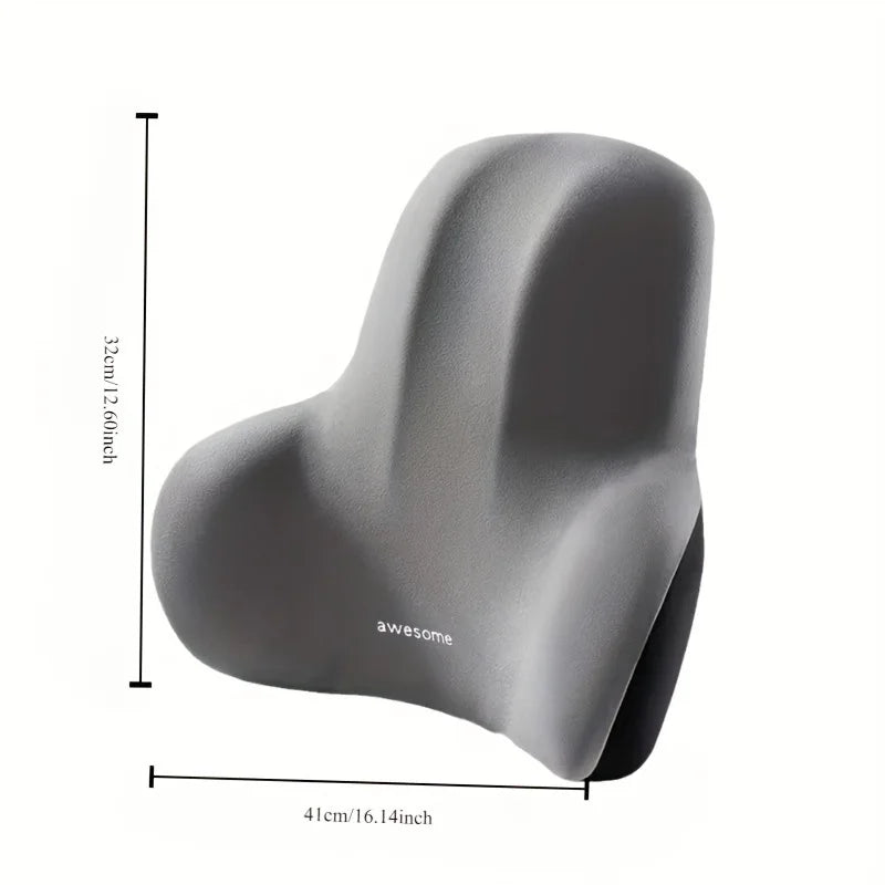 Memory Foam Lumbar Seat Cushion