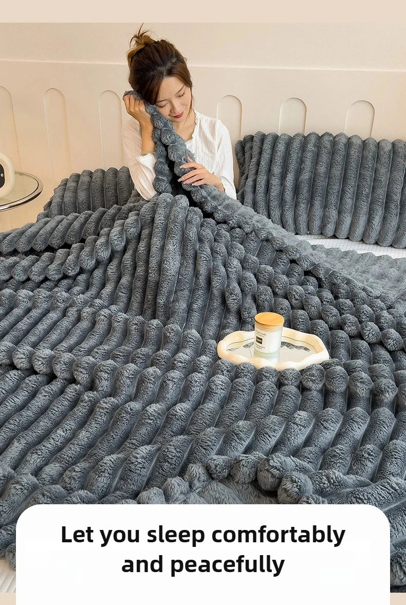 Soft Flannel Multi-Purpose Blanket