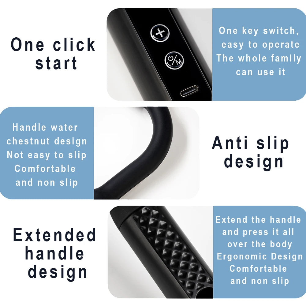 Smart Electric Fascia Massage Gun
