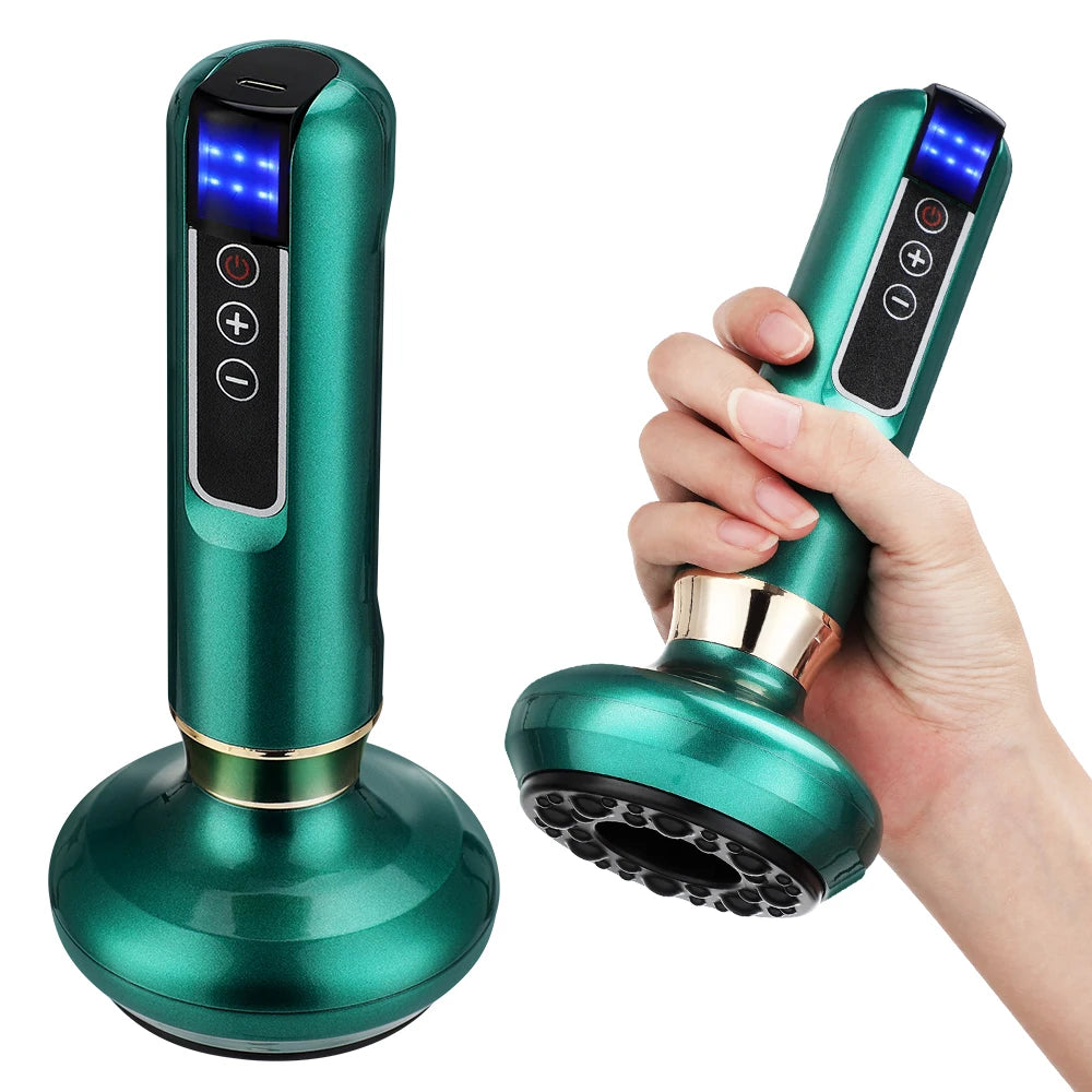 6-Level Electric Cupping Massager