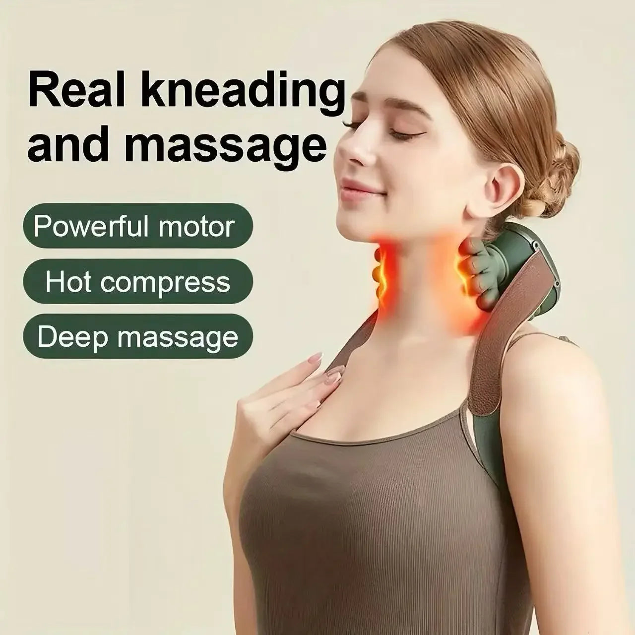 5-Finger Neck & Shoulder Massager