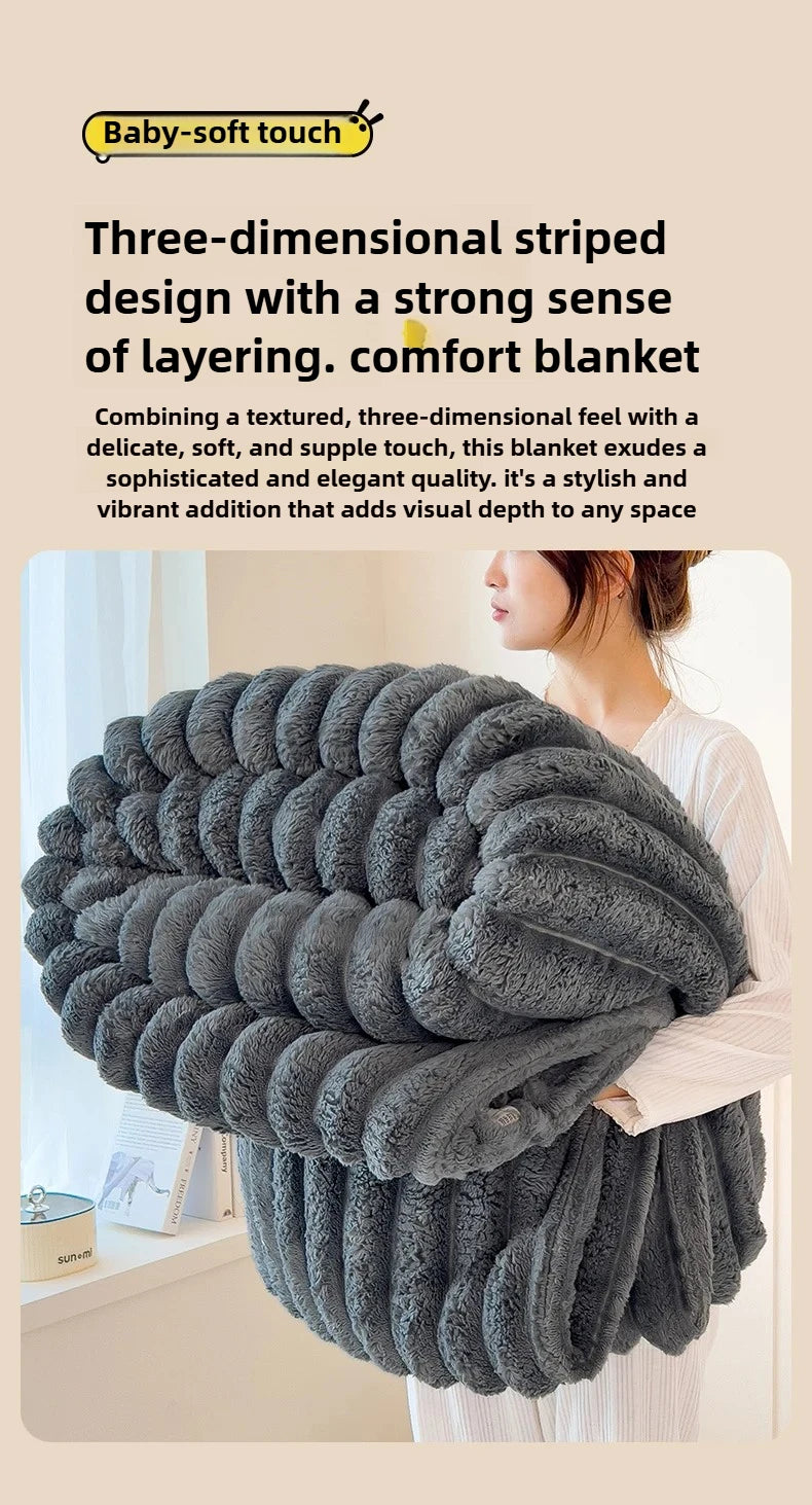 Soft Flannel Multi-Purpose Blanket