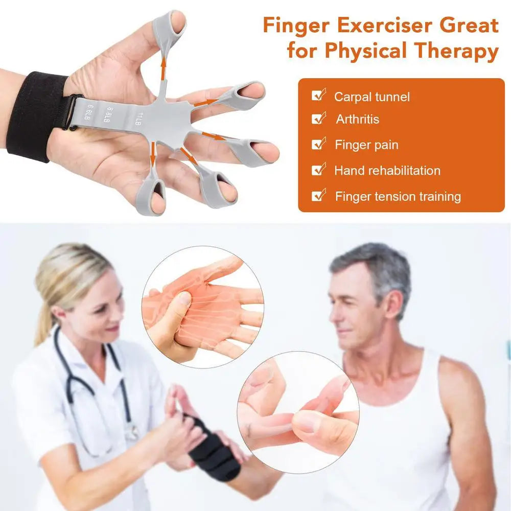 Adjustable Hand Grip Strengthener