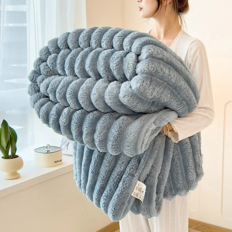 Soft Flannel Multi-Purpose Blanket