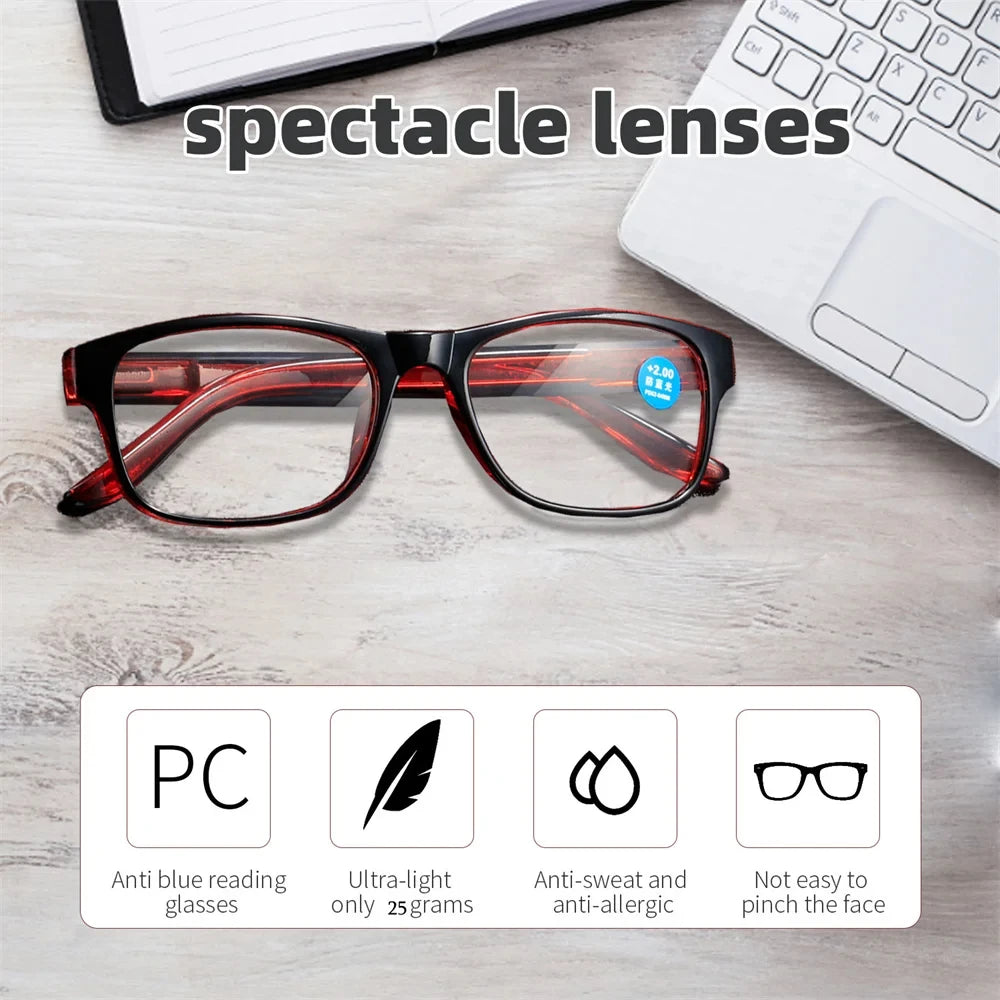 Anti-Blue Light Reading Glasses