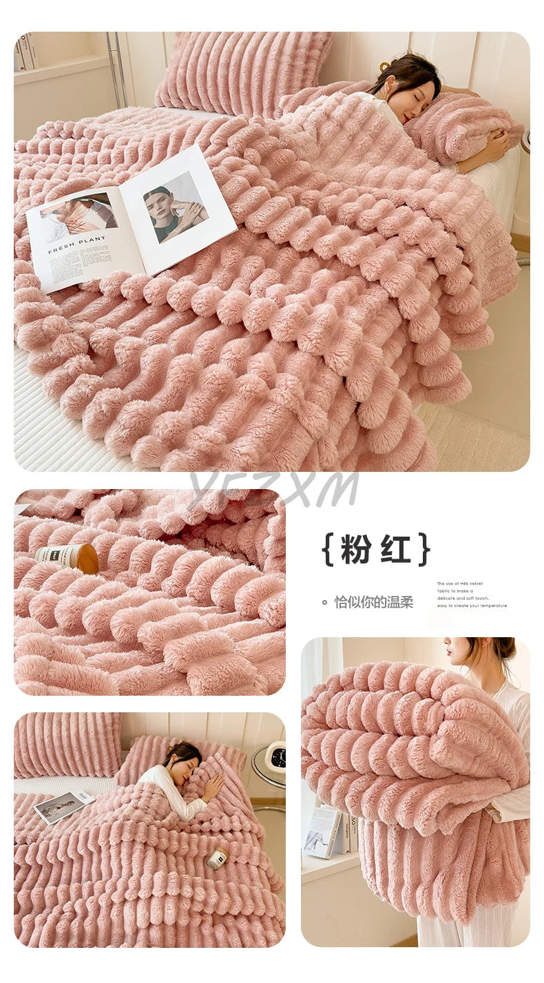 Soft Flannel Multi-Purpose Blanket