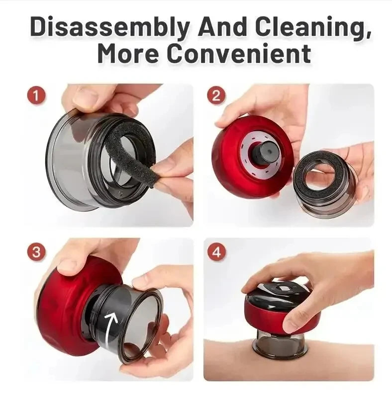 Smart Heating Cupping Massager
