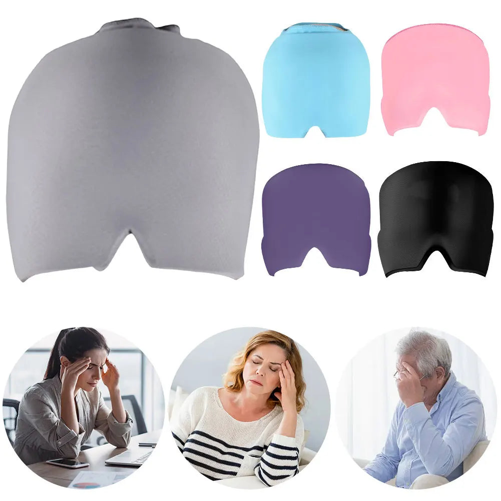 Cooling Migraine Relief Cap