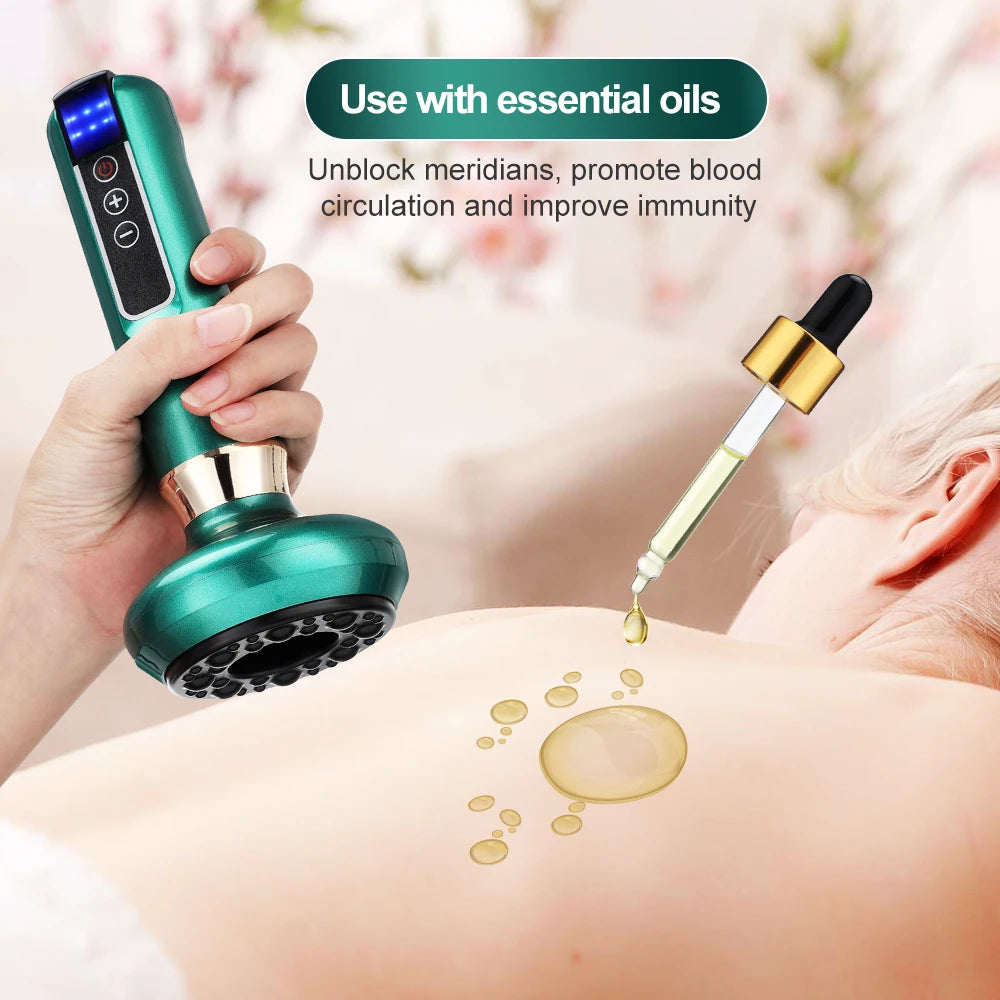 6-Level Electric Cupping Massager