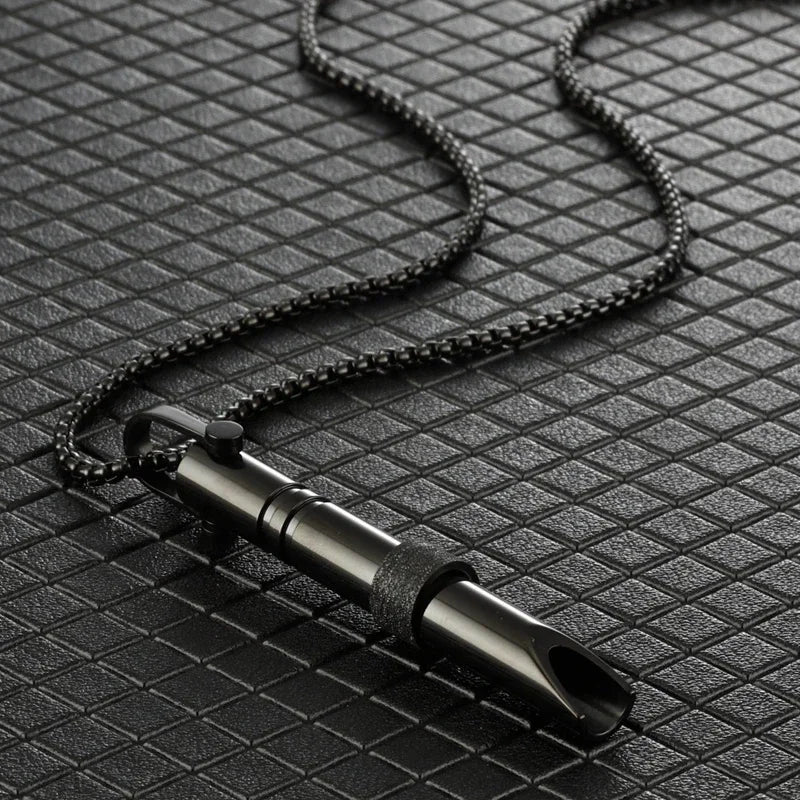 Calming Breathing Necklace Tool