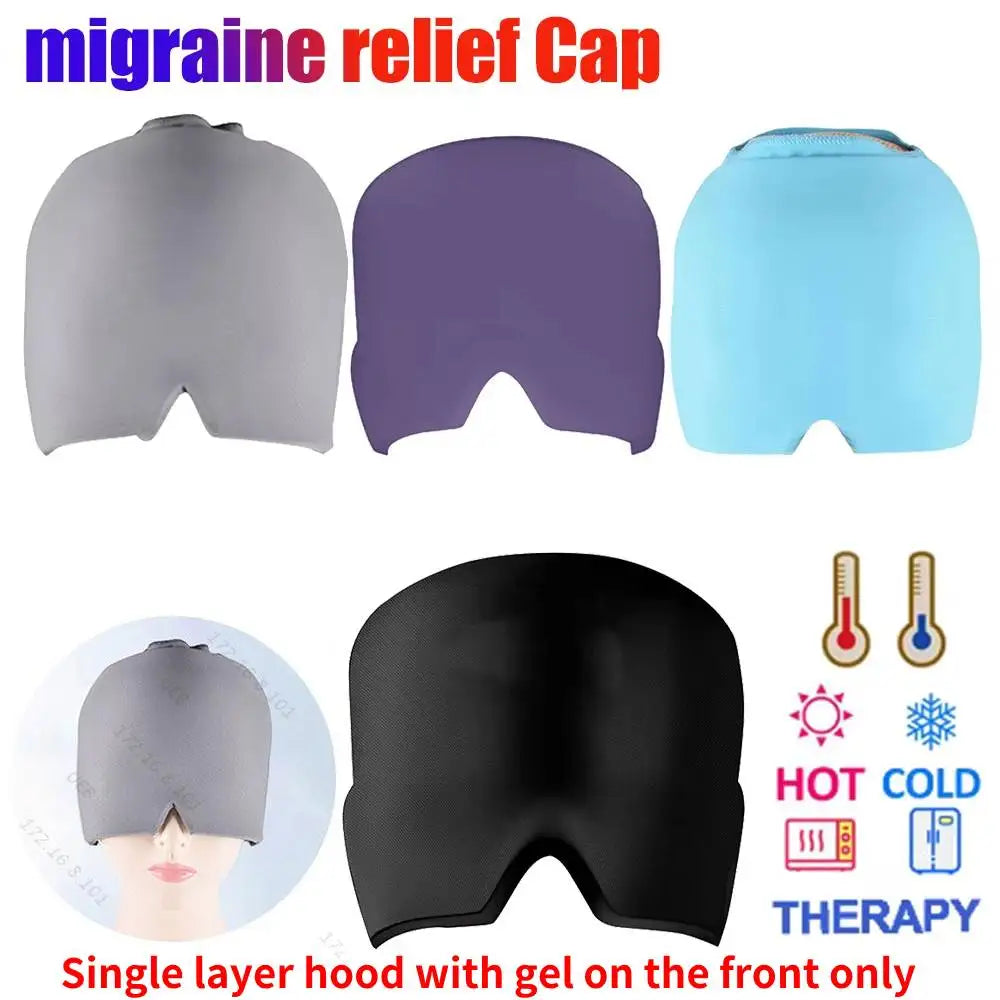 Cooling Migraine Relief Cap