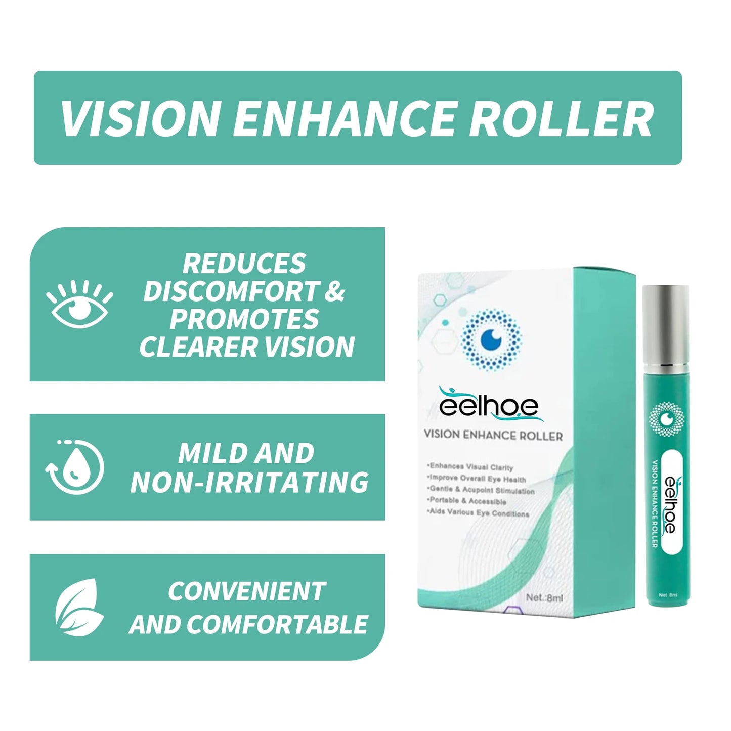 Cooling Eye Massage Roller