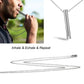 Calming Breathing Necklace Tool