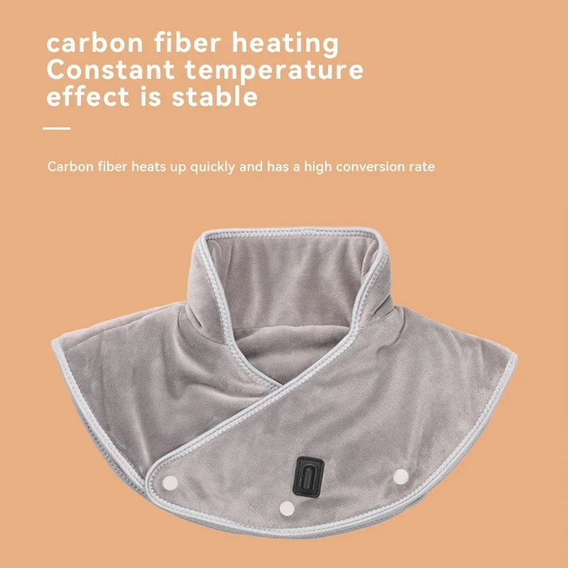 Heated Neck & Shoulder Wrap Massager