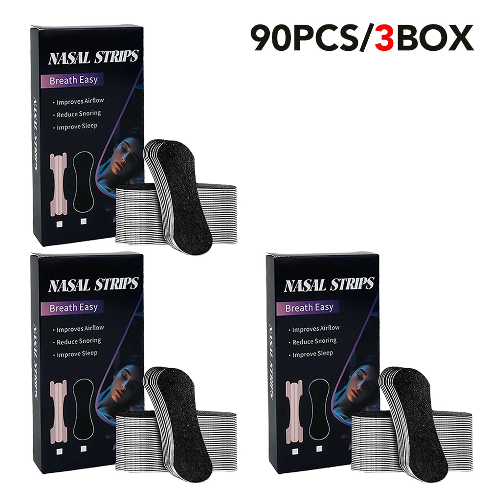 Breath-Enhancing Nasal Strips