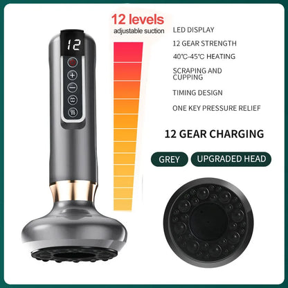 6-Level Electric Cupping Massager