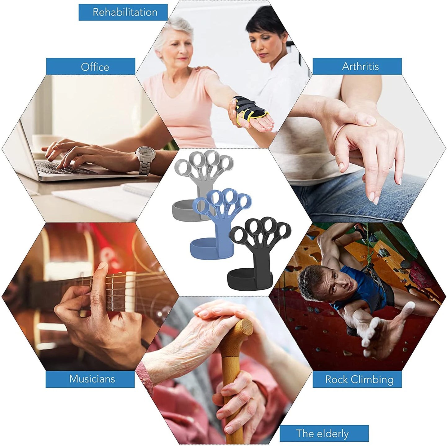 Adjustable Hand Grip Strengthener