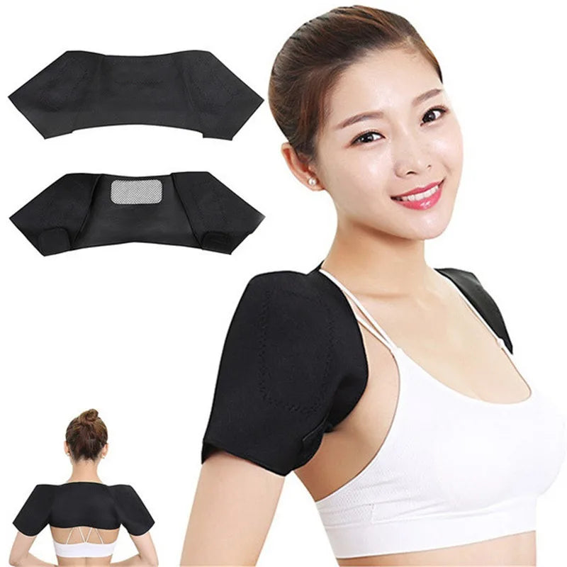 Self-Heating Shoulder Support Pad