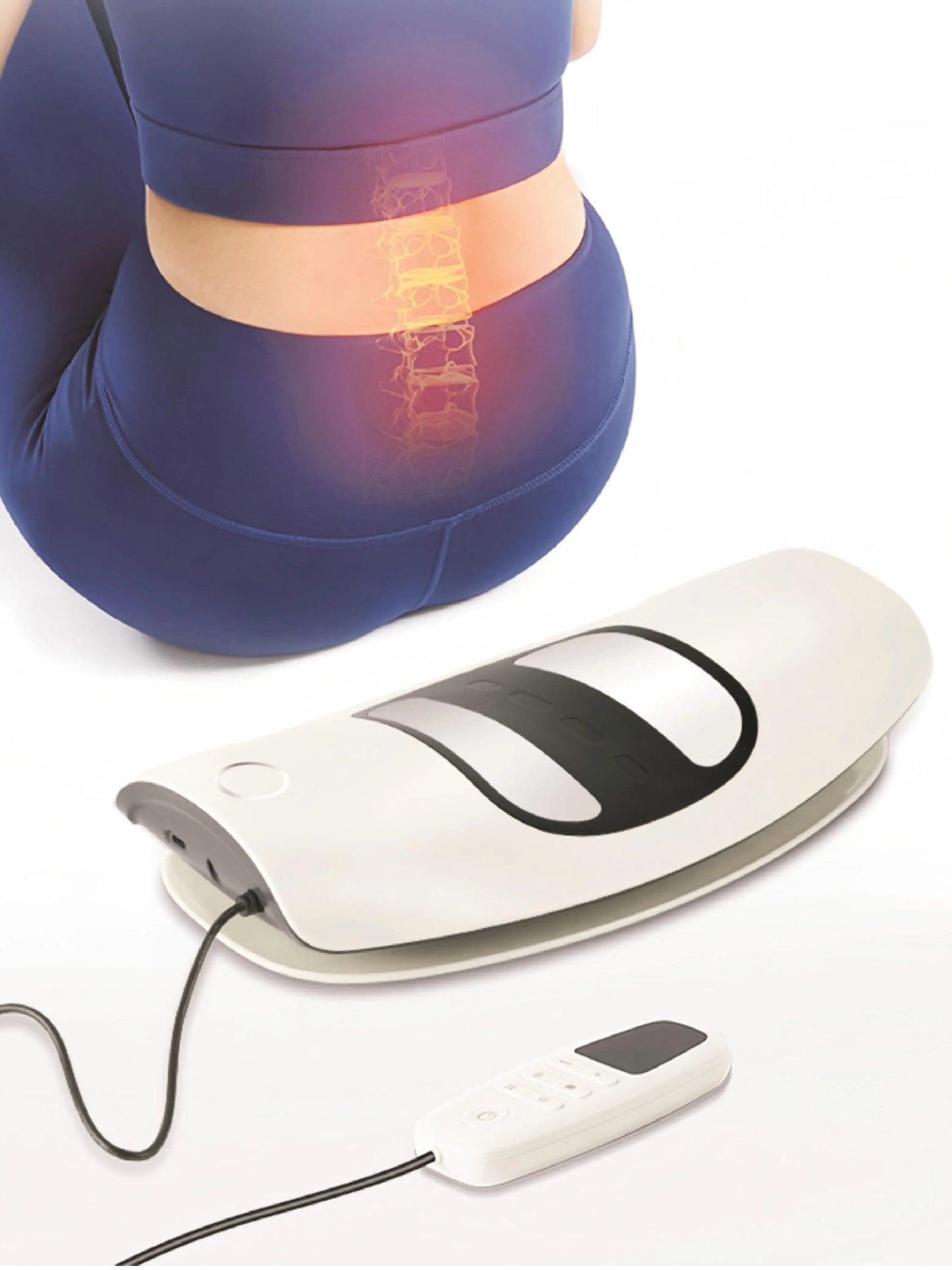 Electric Lumbar Traction Massager