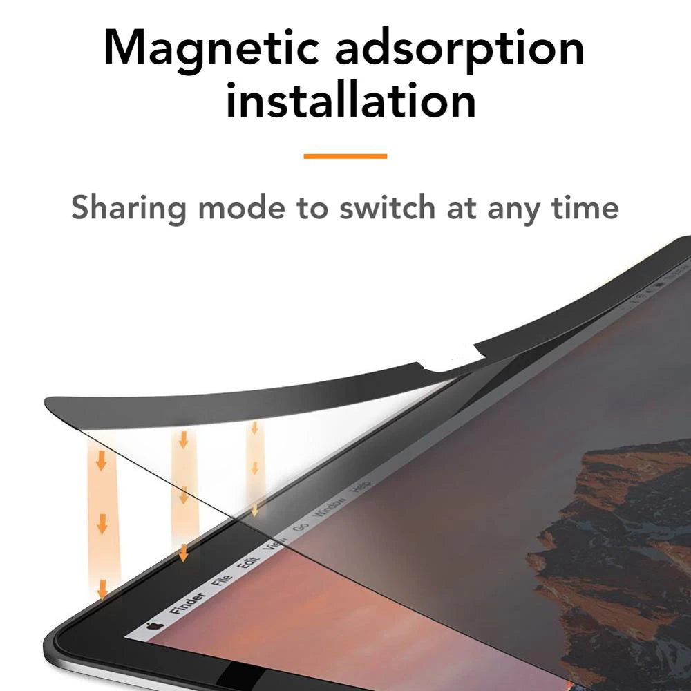 Magnetic Privacy Screen Protector