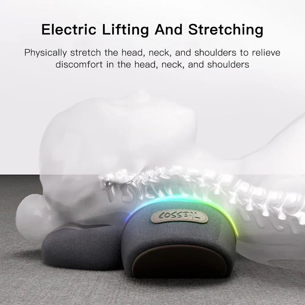 Heated Neck Massager Pillow