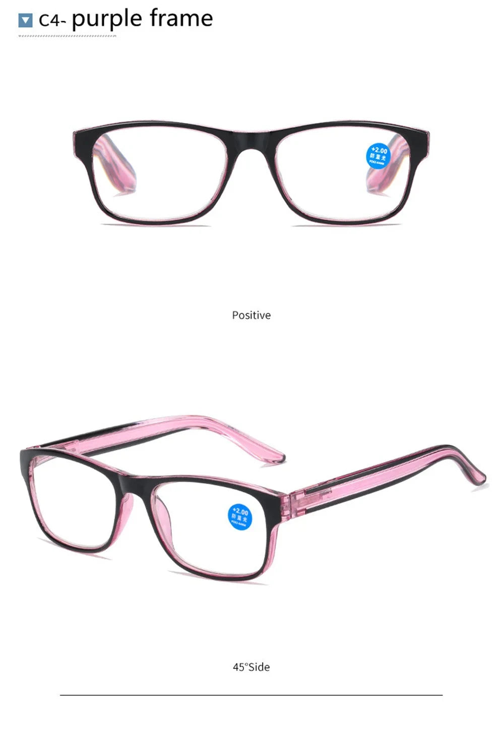 Anti-Blue Light Reading Glasses