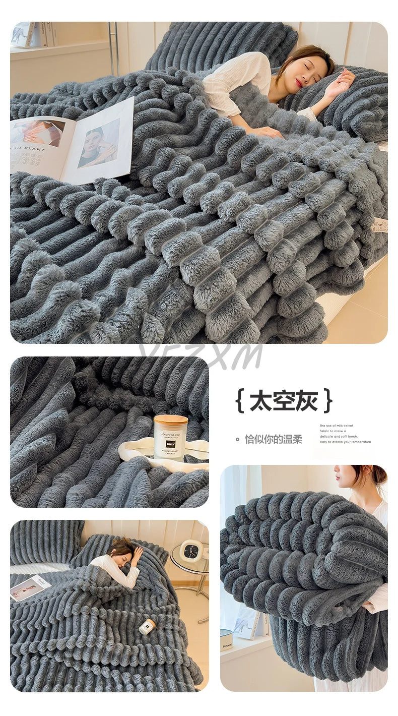 Soft Flannel Multi-Purpose Blanket
