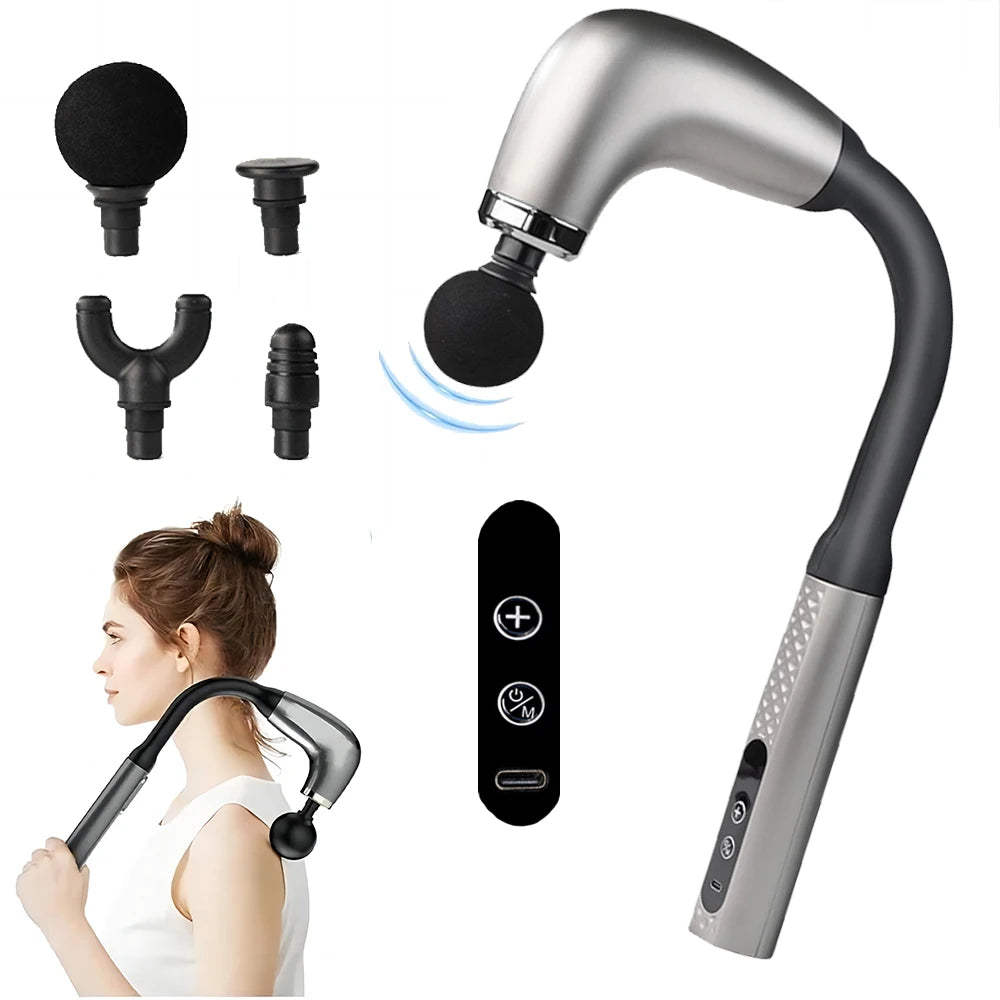 Smart Electric Fascia Massage Gun